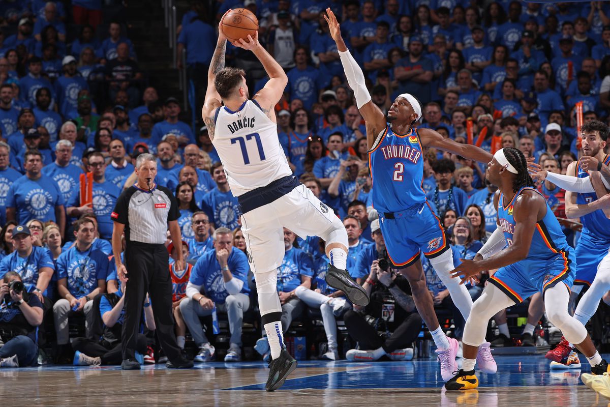 Analyzing the Dallas Mavericks vs. OKC Thunder Match Player Stats