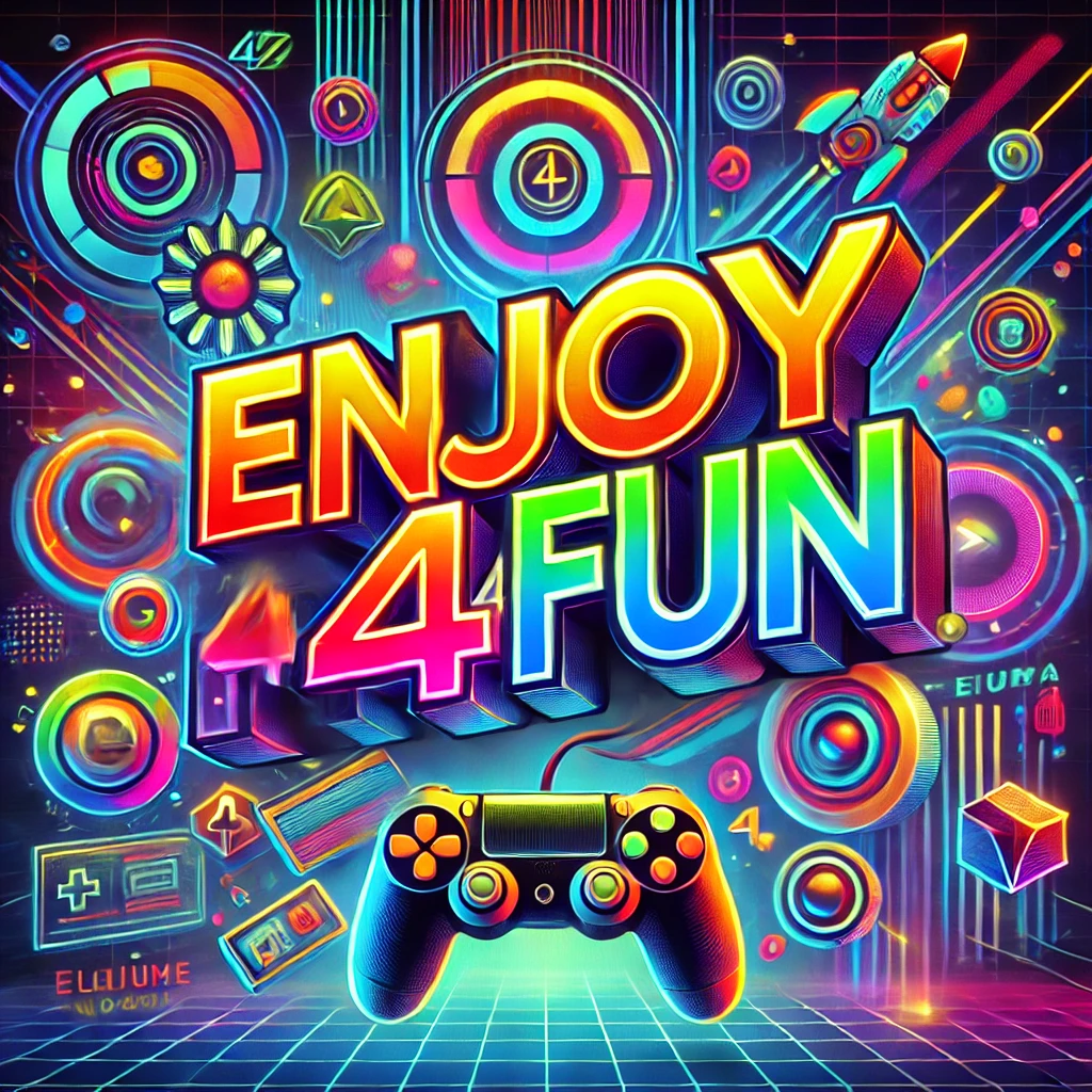 Discovering the Joy of Gaming with Enjoy4Fun