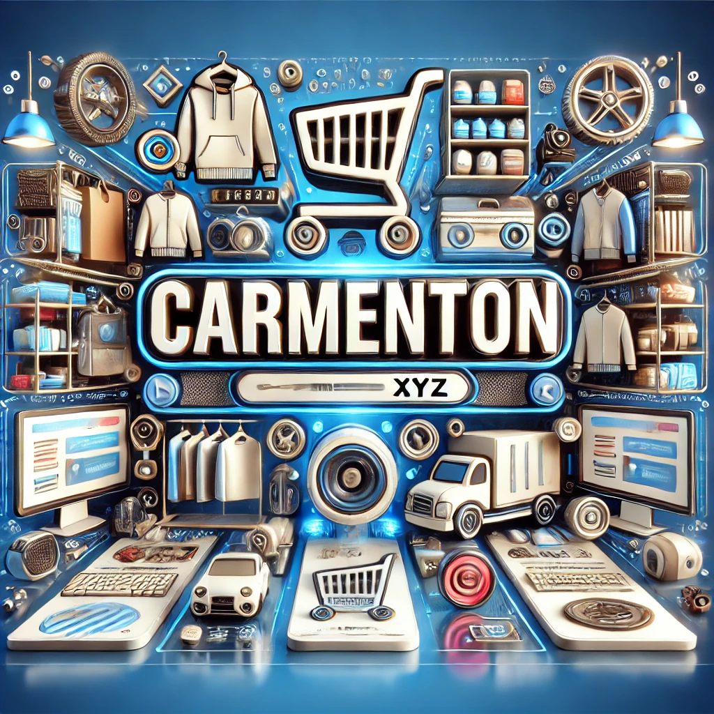 Exploring the Digital Marketplace: A Deep Dive into Carmenton.xyz