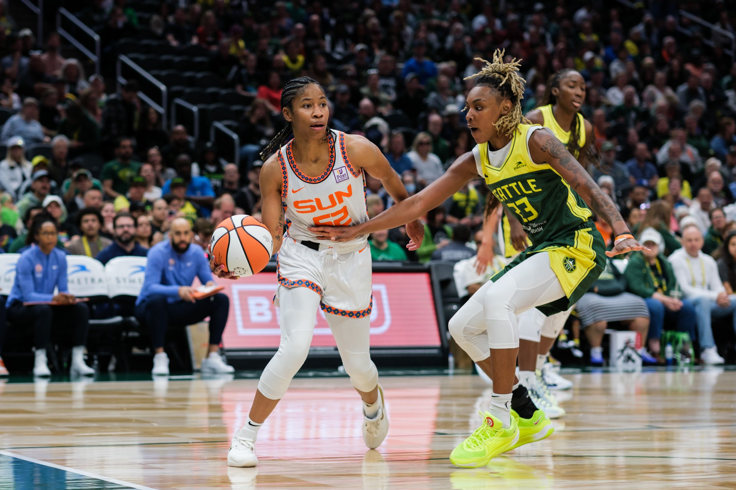 Analyzing the Seattle Storm vs Connecticut Sun Match Player Stats